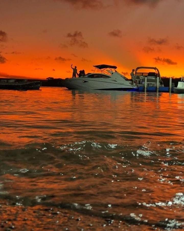 Pousada Barra Sol Barra de São Miguel Exterior foto